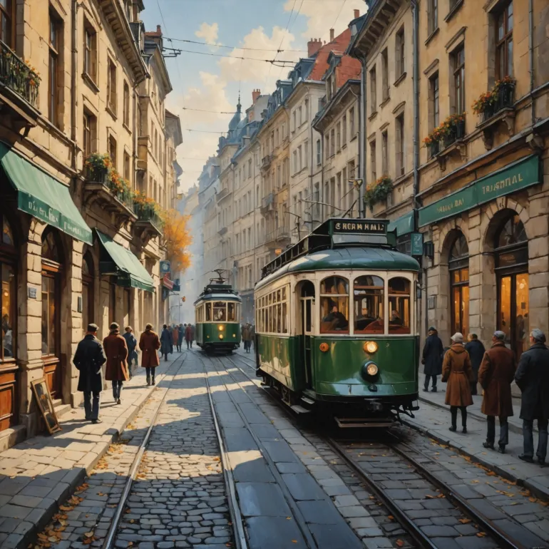 Hărți Culturale ale Traseelor de Tramvai: Tramvaiele Leagă Patrimoniul Orașelor din România