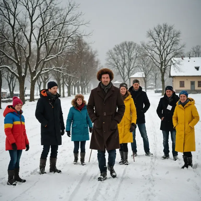 Evenimente Culturale Satirice de Sărbătoare: Umorul Reflectă Spiritul Festiv al României