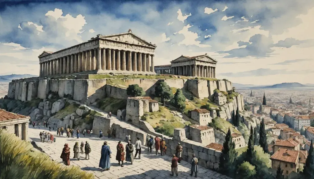 Greek Capital Cultural Insights: Athens shapes Romania’s travel curiosity.