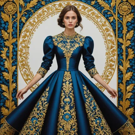 Fenomenul Rochiei cu Iluzie Optică: Imaginile Stârnesc Curiozitatea Culturală a României