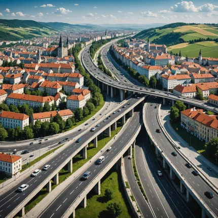 Impactul Cultural al Infrastructurii de Drumuri Expres: Cum Modelează Drumurile Cultura Călătoriilor în România