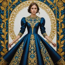 Fenomenul Rochiei cu Iluzie Optică: Imaginile Stârnesc Curiozitatea Culturală a României